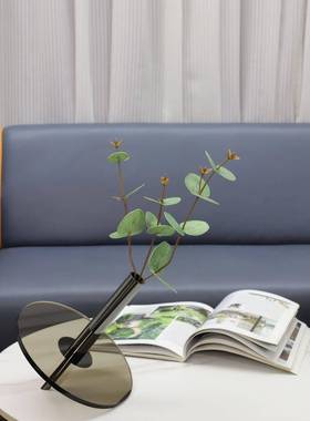 现代简约亚克金0607属飞碟摆件样板桌家面酒店房居力客厅创意软装