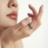 Chow Tai Fook Jade Ring Jade Ring Couple Bestie Ring