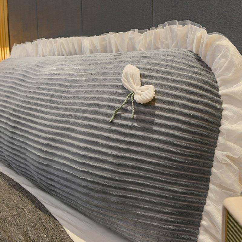 款魔法绒床头新靠床垫韩版公主床上靠枕榻榻靠枕10034824背米可拆,淘宝优惠券,粉丝福利购,淘宝优惠卷