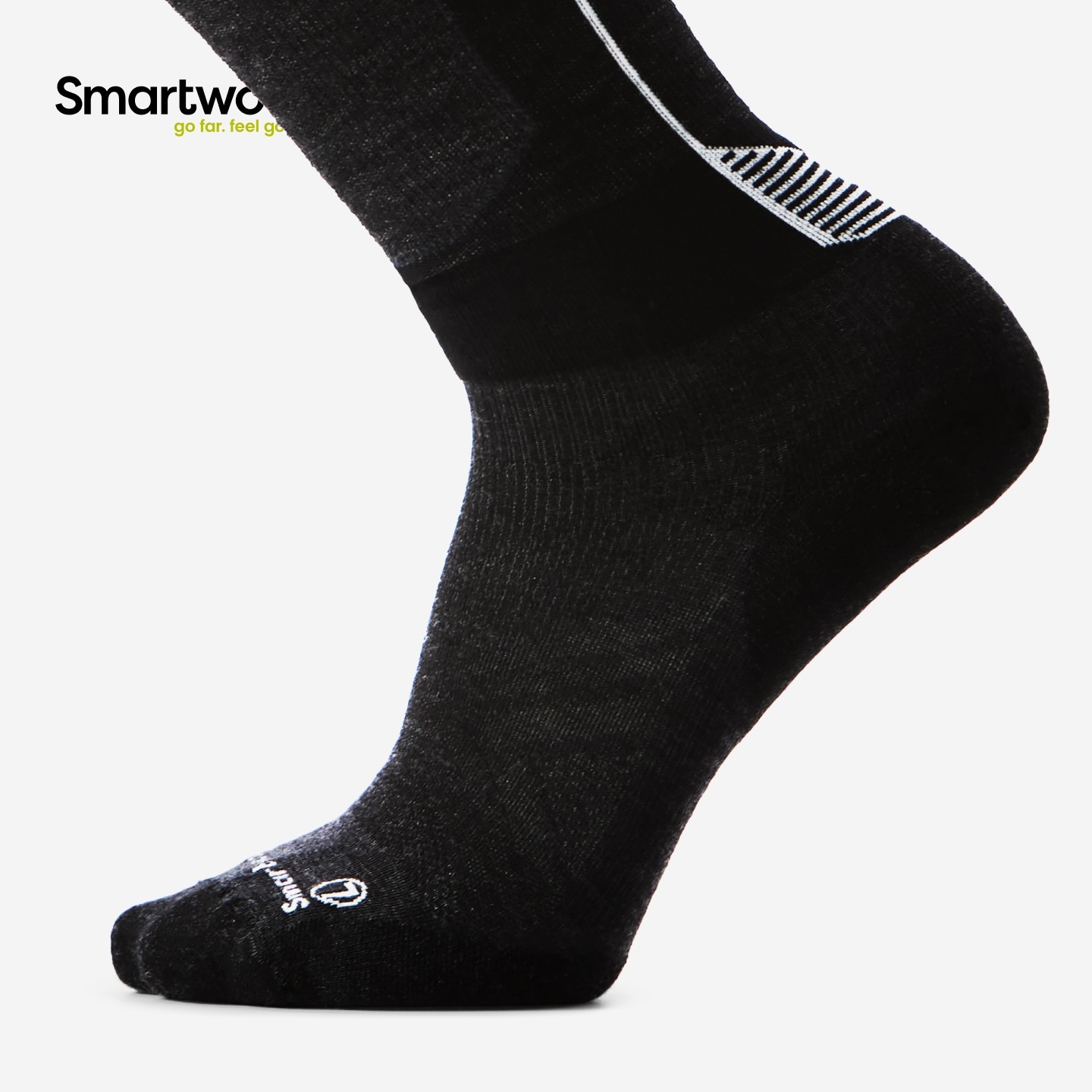 Smartwool美利奴羊毛男女同款区域轻量减震单板滑雪及膝袜保暖,淘宝优惠券,粉丝福利购,淘宝优惠卷