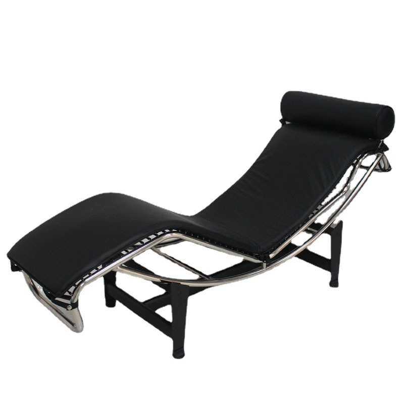 定制lc4躺椅办公室中古单人躺椅 柯布西耶真皮休闲客厅阳台沙发椅,淘宝优惠券,粉丝福利购,淘宝优惠卷