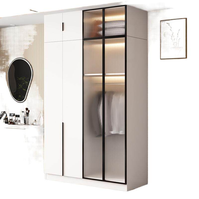 实木衣柜家用卧室出租房简约现用代对开门衣儿KKI童易橱小户型柜,淘宝优惠券,粉丝福利购,淘宝优惠卷