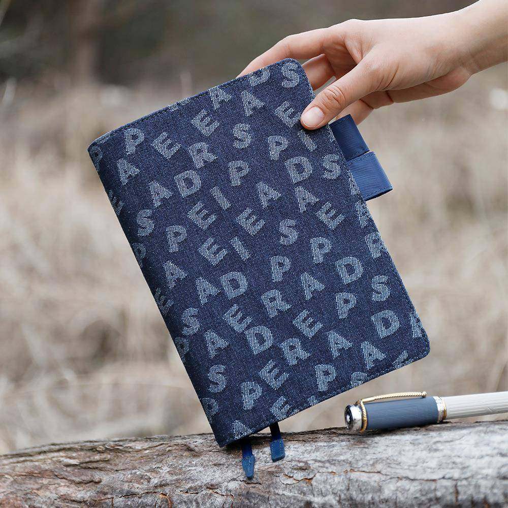 Amemor牛503仔布书套款划日程本五日记本学生计本y三年自填手账上,淘宝优惠券,粉丝福利购,淘宝优惠卷