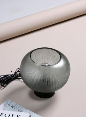 estYYC-2216west黑色高档氛头围灯床夜灯摆件家居轻B奢客厅桌面软