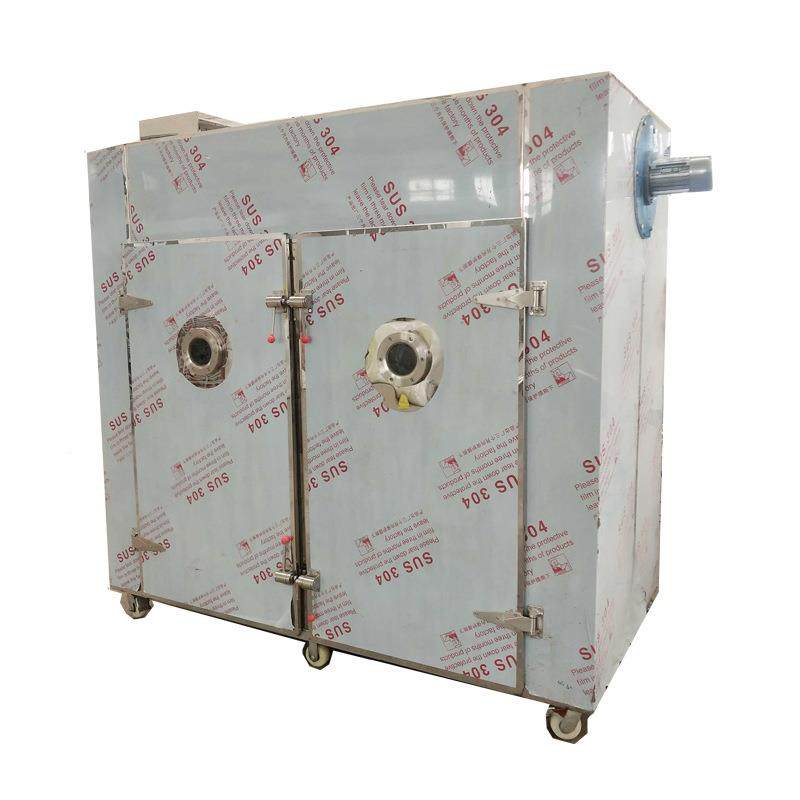 Stainless steel hot air ring drying CT-C box small pump type fruit and vegetable material drying machine box-type air energy circulation heat material drying room