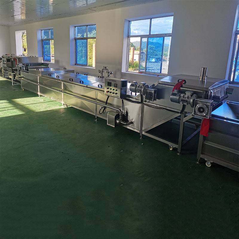 厂家直销全自动水浴式巴氏杀菌机蔬菜蒸煮清洗漂烫机水果杀菌设备,淘宝优惠券,粉丝福利购,淘宝优惠卷