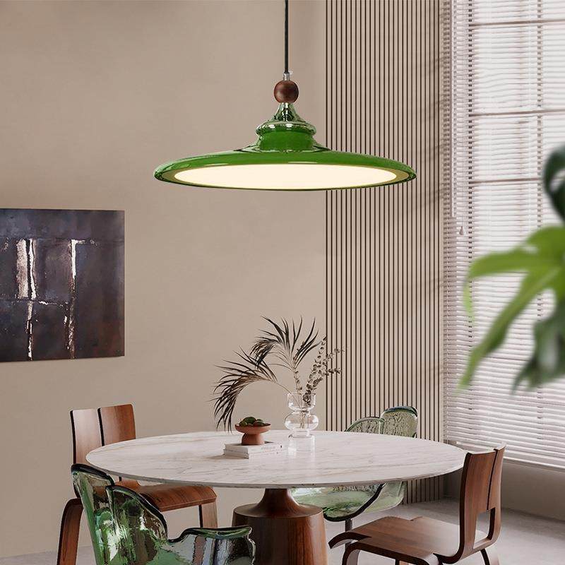 中古风餐厅吊灯复古风简约唯美床头书房设计师氛围感飞碟法式吊灯,淘宝优惠券,粉丝福利购,淘宝优惠卷