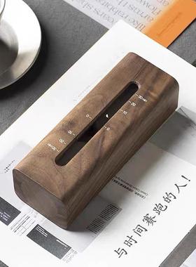 黑胡桃木制沙漏计时器30分钟桌面装饰摆件榉木木质沙漏计时器