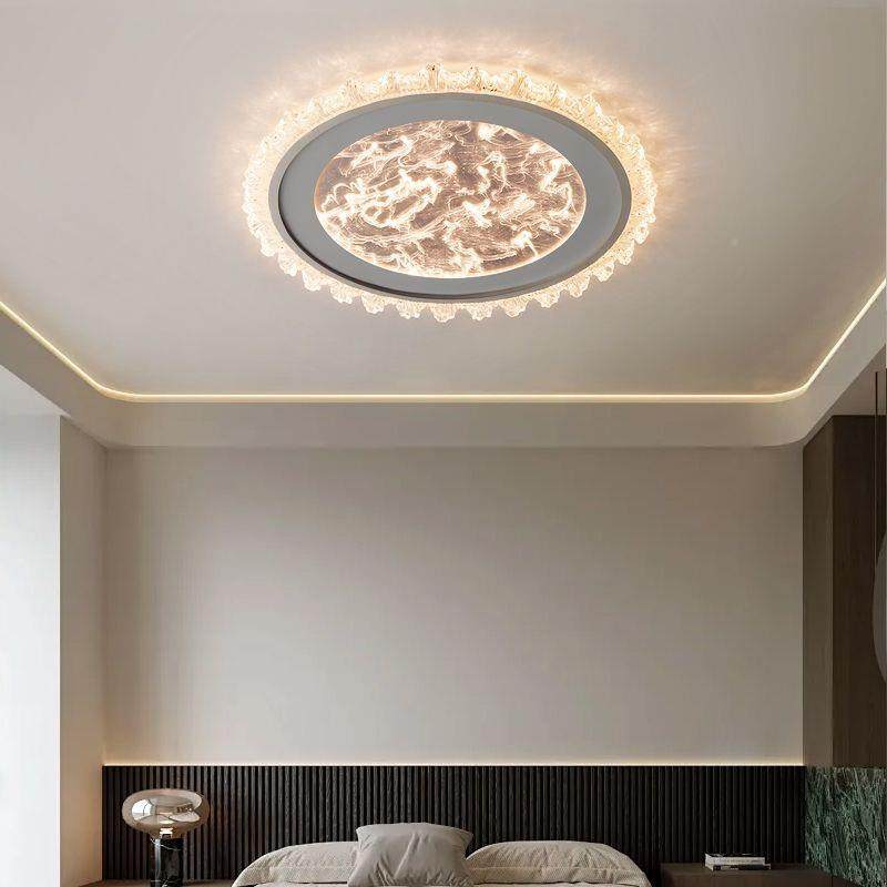 式极吸灯高简端亚克力云雾卧意室52726书房L顶ED护眼圆形轻奢主卧,淘宝优惠券,粉丝福利购,淘宝优惠卷