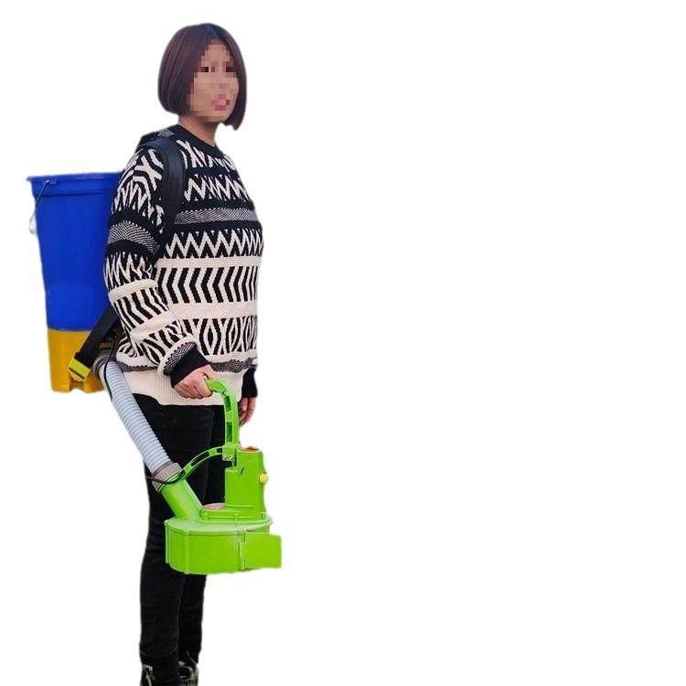 新款施肥农用撒肥器背负式电动施肥器小龙虾投饵家用撒肥料机,淘宝优惠券,粉丝福利购,淘宝优惠卷