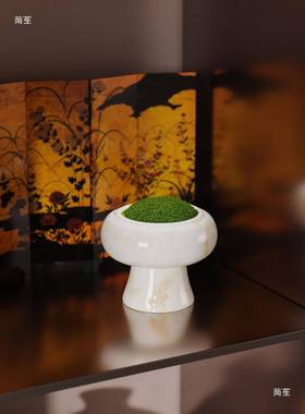 宋代美学客厅摆件新中式茶室办公室中古感开放格陈列软装饰品