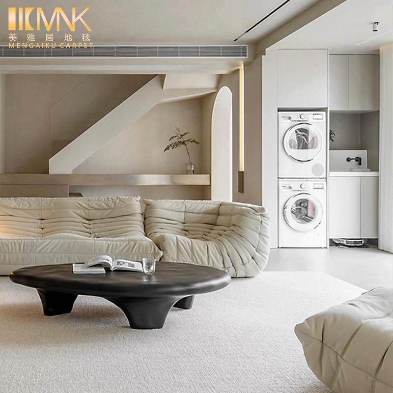 新西兰羊毛地毯客厅新中式纯色沙发茶几毯耐脏免洗卧室地毯菠萝纹,淘宝优惠券,粉丝福利购,淘宝优惠卷