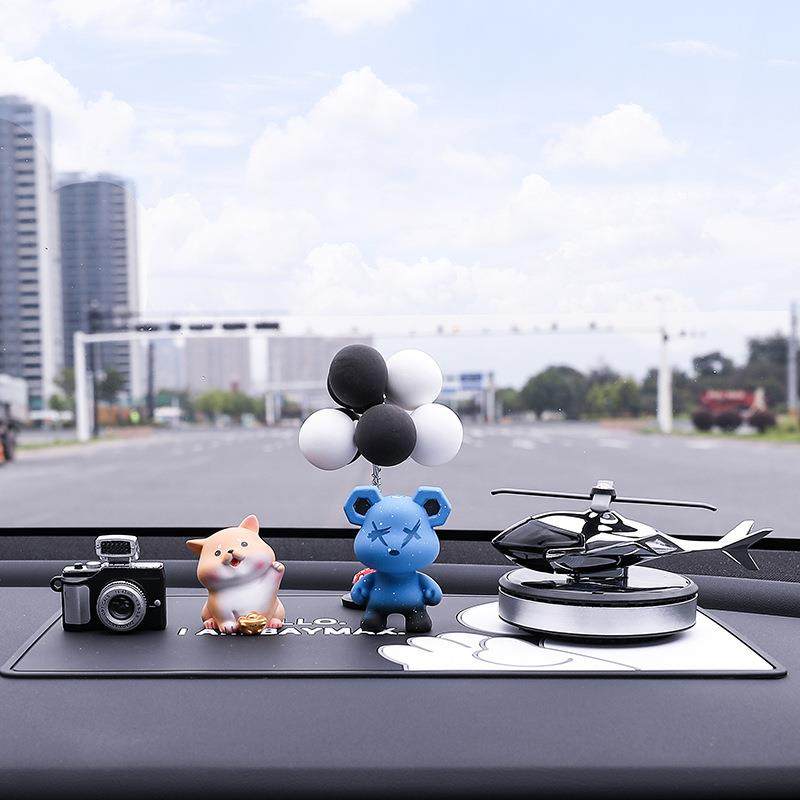 汽车装饰车内内饰饰品小摆件新款中控台网红女士男士模型可爱车上,淘宝优惠券,粉丝福利购,淘宝优惠卷