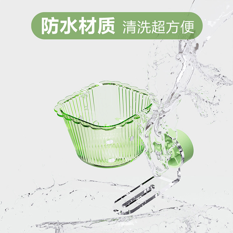九九小鹦磁吸防翻食碗鸟禽喂食器吸盘悬挂式虎皮小太阳鸟笼喂水器,淘宝优惠券,粉丝福利购,淘宝优惠卷