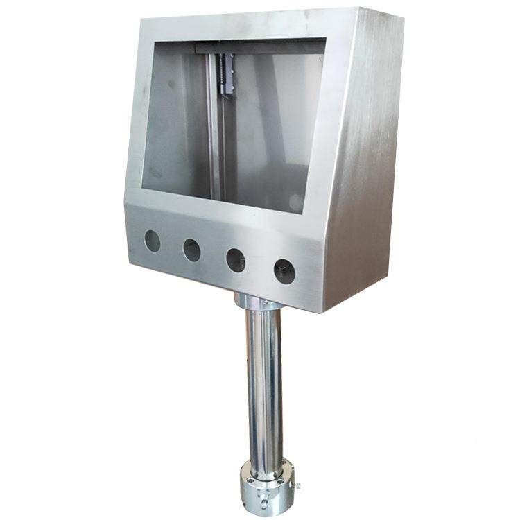 不锈钢电触屏安装不锈钢单盒威纶信捷控制箱人界面配电箱PLC机摸,淘宝优惠券,粉丝福利购,淘宝优惠卷