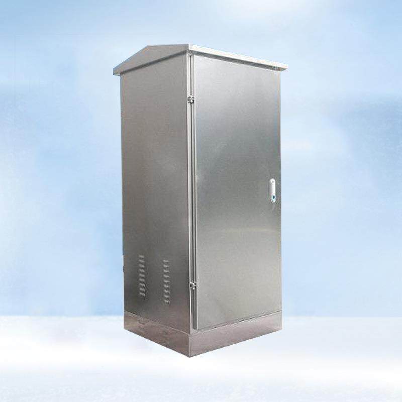 Stainless steel 304 household unit outdoor cabinet chassis electrical control cabinet rainproof distribution box network box XVG cabinet