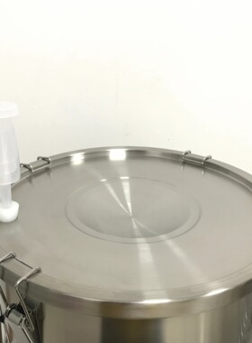 70L商用型精酿啤酒不锈钢发酵桶罐密封锥形桶啤酒机发酵桶