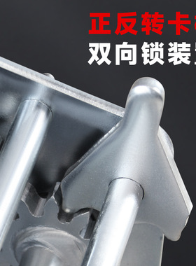 自锁手摇绞盘1200磅卷扬机小型家用镀锌绞车起重升降吊机手动绞盘