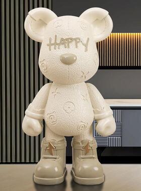 暴力熊大厂玄家直销摆客厅网红号落地摆件6310家居潮玩装饰品关软