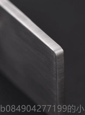 高档光面无牌字牌吊男 999纯银项链 空白平安品军牌饰刻字上尊男