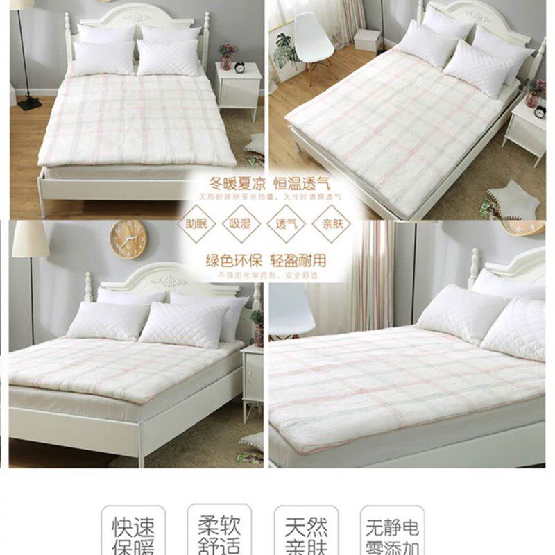 棉絮棉被棉胎垫被学生垫背棉花被子床垫褥子被芯铺被冬被褥垫加厚,淘宝优惠券,粉丝福利购,淘宝优惠卷