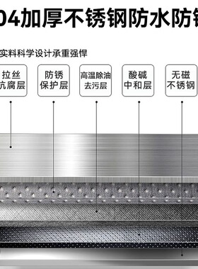 抽油烟机商用不锈钢排烟罩大吸风力率小型饭店厨房农村土灶一体机