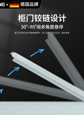 商用大容量冷冻柜卧式冷冻冰柜超低温储存柜锁鲜急冻商用冷冻柜