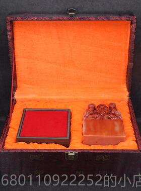 正品彷寿山大号印章九龙印玉玺石大印 传国玉法玺 书印章摆件篆刻