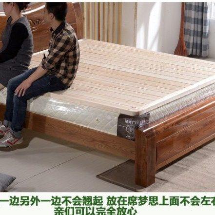 木板床垫杉木实木床板垫片排骨架1.8米双人硬床板整块1.5米定制,淘宝优惠券,粉丝福利购,淘宝优惠卷