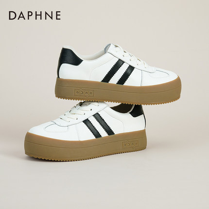 达芙妮厚底德训鞋女2025新款
