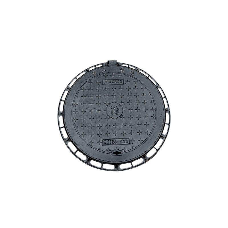 球墨铸铁轻型铸铁圆井盖600*700球墨雨水井漏水盖板各种承重,淘宝优惠券,粉丝福利购,淘宝优惠卷