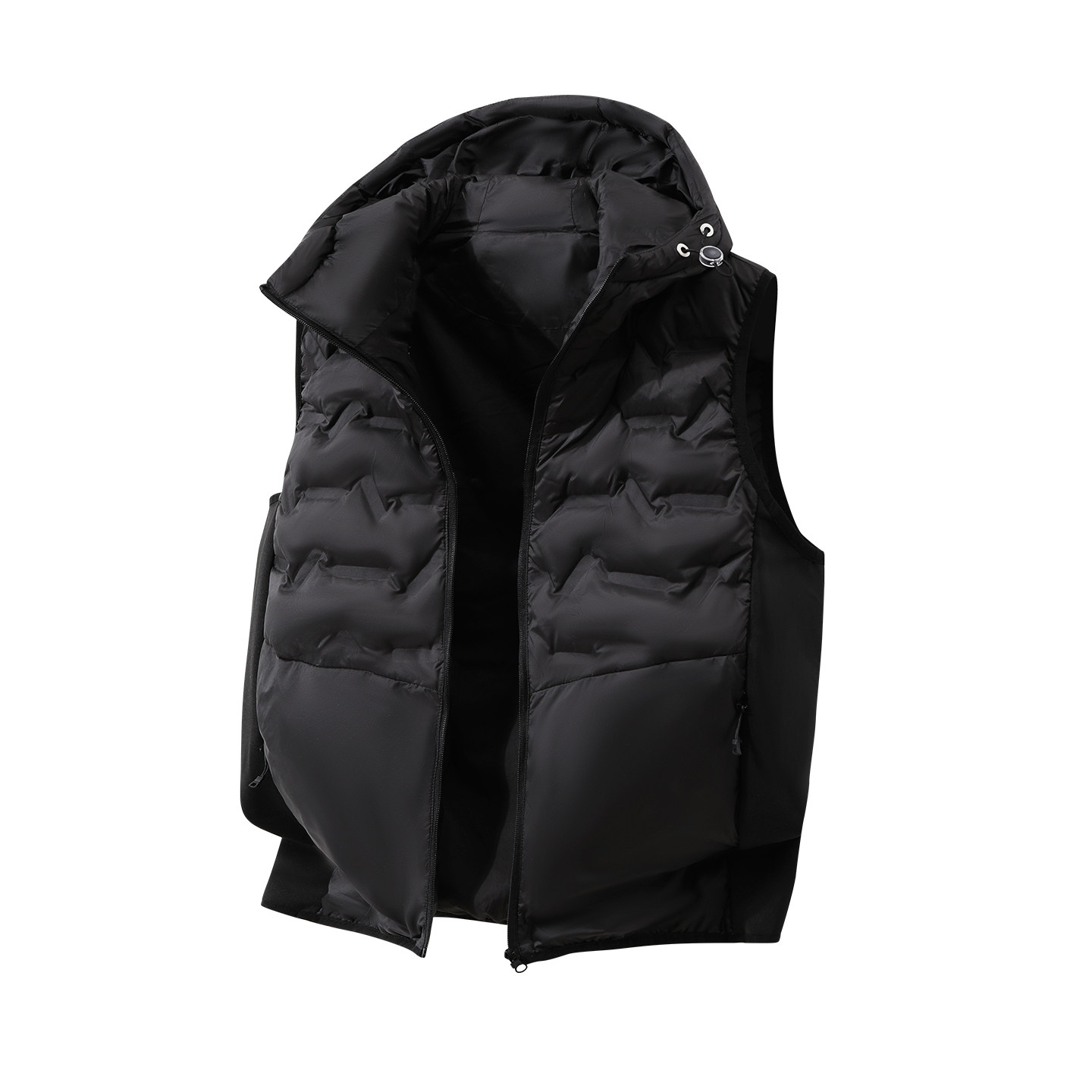 it :5cm/FIVECM排骨连帽羽绒马甲男女2026冬季白鸭绒坎肩背心外套,淘宝优惠券,粉丝福利购,淘宝优惠卷