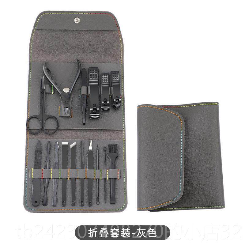 正品甲剪套装工具男女士用专德国挖指甲钳家用指甲刀成指人耳勺修 - 图2