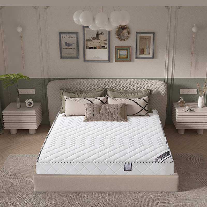 弹簧床垫20cm厚家用乳胶椰棕出租房1.8米1.5双人软硬床垫子,淘宝优惠券,粉丝福利购,淘宝优惠卷