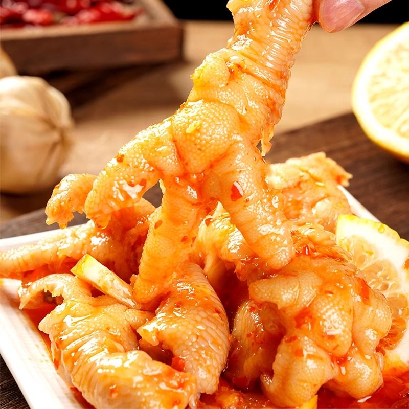 小胡鸭柠檬酸辣无骨鸡爪鸡爪凤爪去骨袋装即食零食官方正品,淘宝优惠券,粉丝福利购,淘宝优惠卷