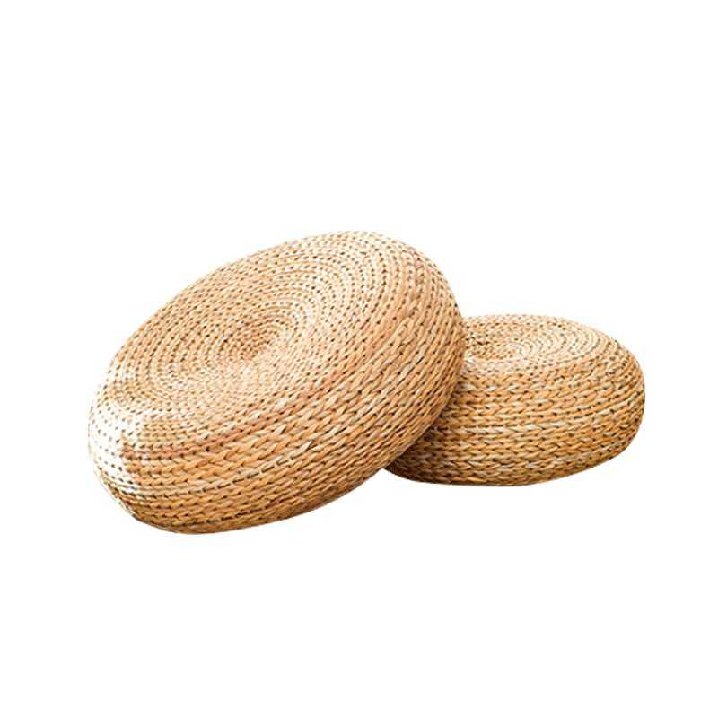 草编蒲团手编家居坐垫榻榻米打坐禅修屁垫日式飘窗垫美臀透气坐垫,淘宝优惠券,粉丝福利购,淘宝优惠卷