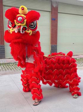 舞龙南舞狮道具狮狮舞醒狮子道具狮头成人南00009狮子人舞双狮整