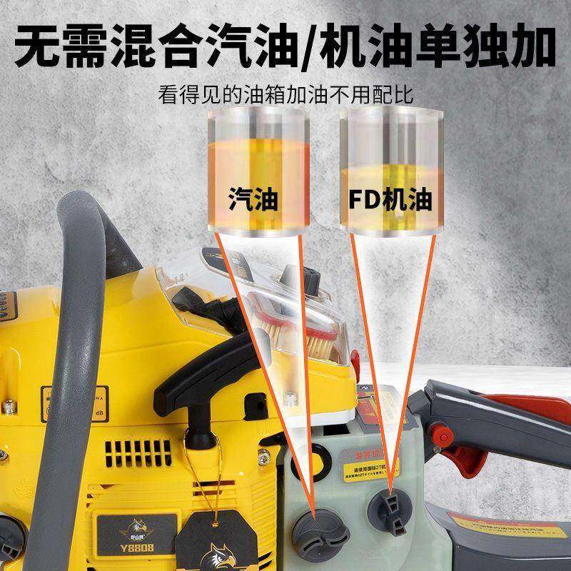 德国进口野山业鹰四冲程汽油油ZXZ锯油锯汽专家用纯大功率砍树机,淘宝优惠券,粉丝福利购,淘宝优惠卷