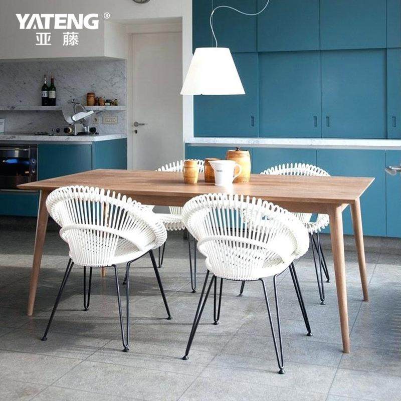 沃登阳台藤椅三件套创意设计师样板房编藤桌椅庭院花园餐桌椅子,淘宝优惠券,粉丝福利购,淘宝优惠卷