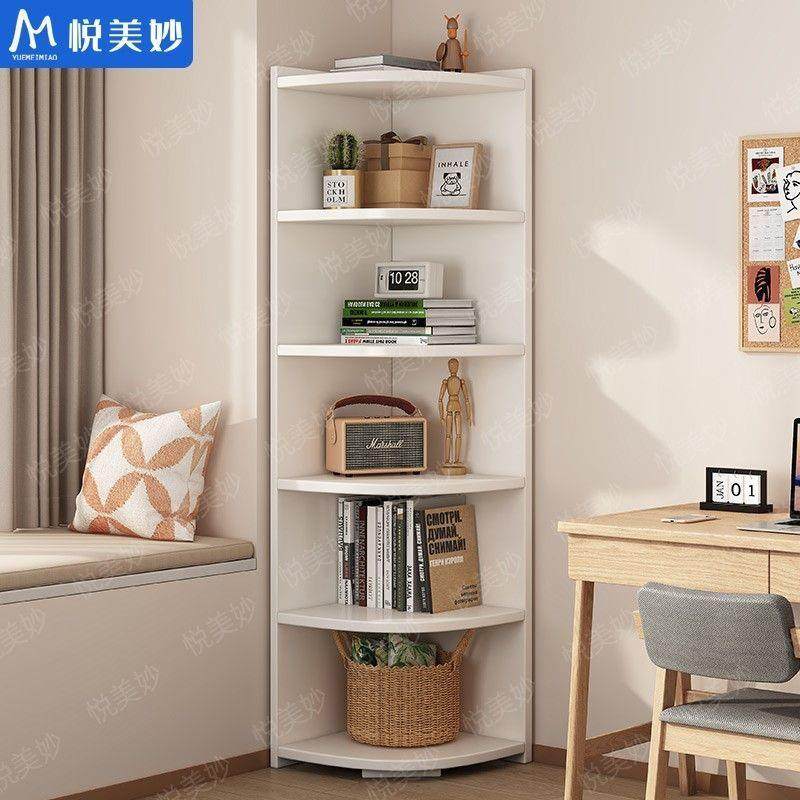 角柜转角柜墙角柜子三角置物柜拐角客厅收纳柜多层书架落地储物柜,淘宝优惠券,粉丝福利购,淘宝优惠卷