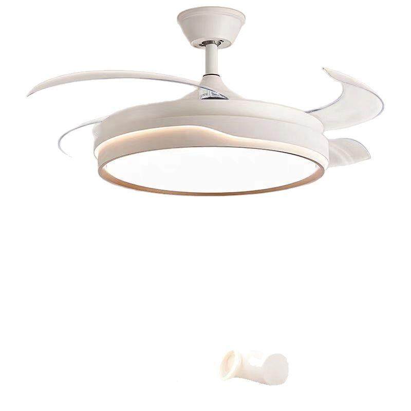 厅厅风灯卧室奶油530风格隐形静音吊扇灯全扇光谱护眼餐客带灯吊,淘宝优惠券,粉丝福利购,淘宝优惠卷