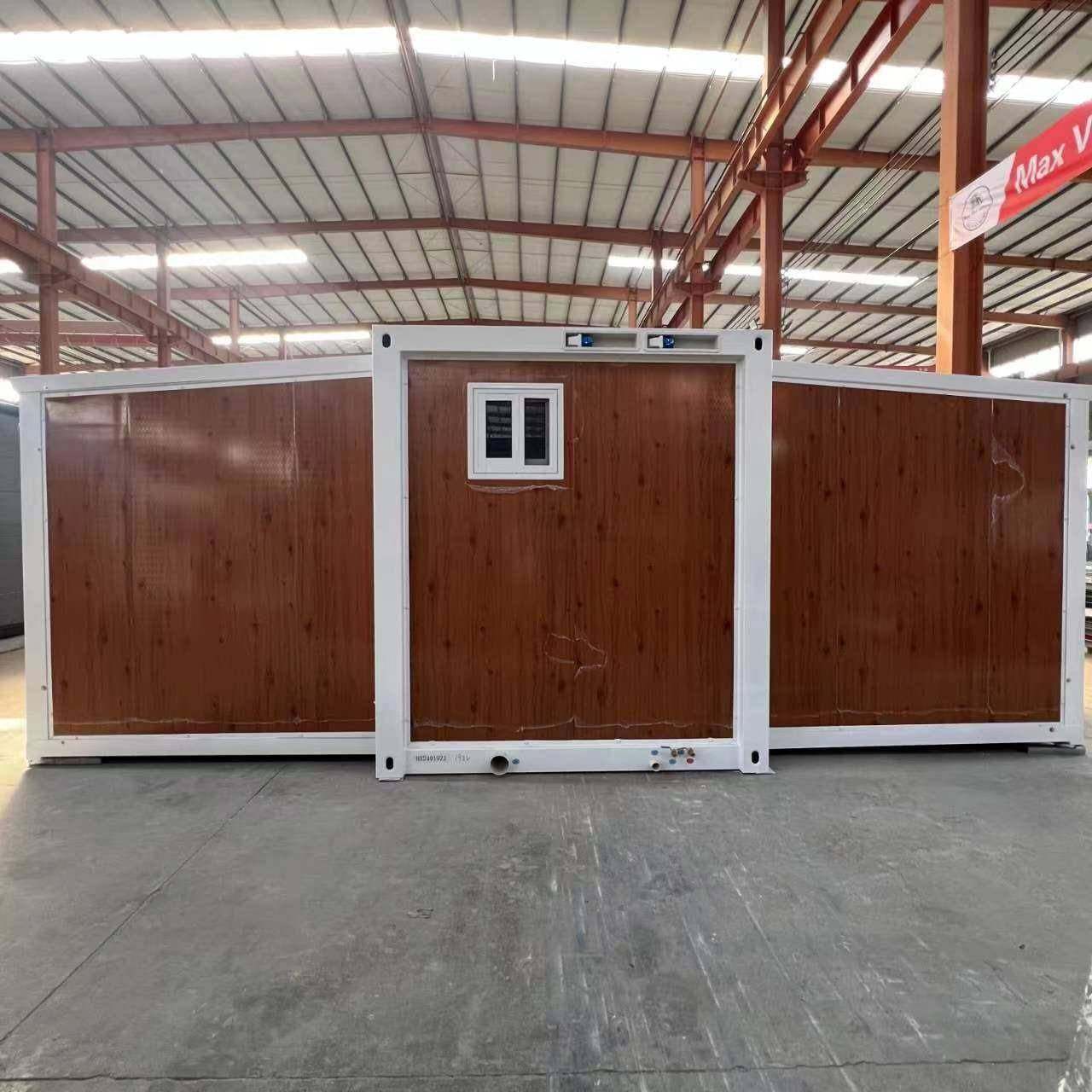 定制新款20尺40尺双翼拓展折叠房可移动活动房拓展房供应厂家,淘宝优惠券,粉丝福利购,淘宝优惠卷