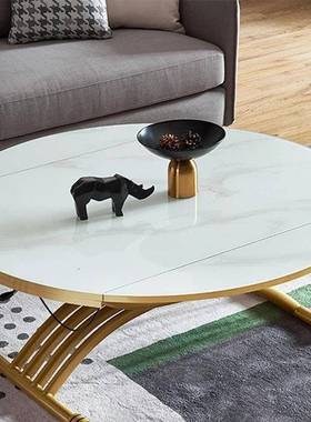 简约现盘金属果摆件样板房客厅代桌茶几新中式黑金色托盘面ES-A63