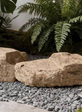 直销仿真20250919千层石庭外院造景饰室内花景观设计假装山假园石