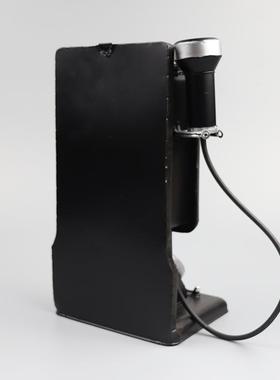 复老式挂壁电话机模饰型铁215艺旧怀座机酒吧客厅装品古摄影道具