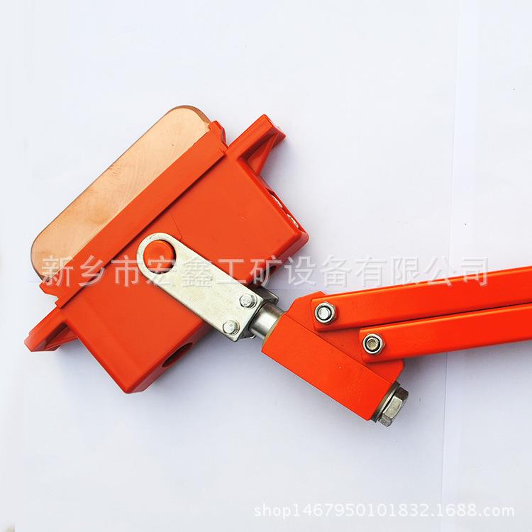 厂家销售起重机用集电器架单级滑触线集电器行车滑触线受电器 - 图0