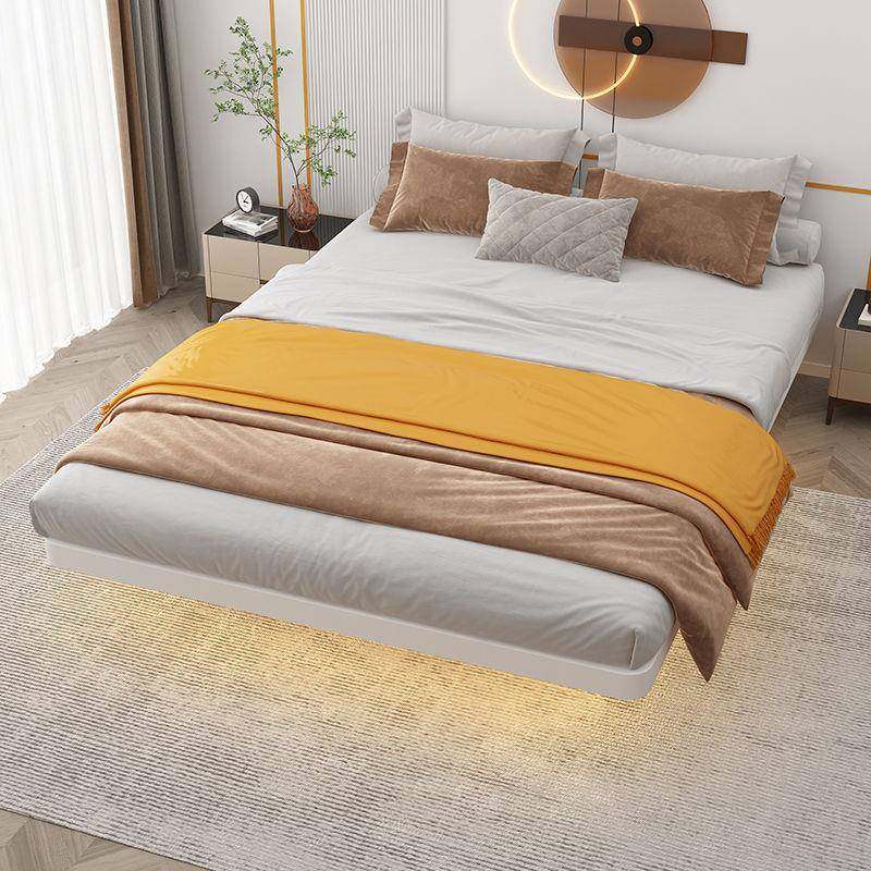 轻奢悬床钢架床加结实红浮框架外框防潮MLR排骨架厚出租房网悬浮,淘宝优惠券,粉丝福利购,淘宝优惠卷