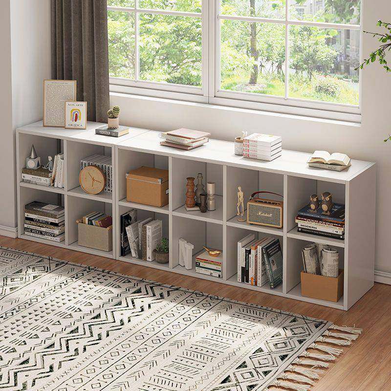 书架简易地柜靠墙新款简收纳柜CKZ小型迷你飘窗家用多功落能卧室,淘宝优惠券,粉丝福利购,淘宝优惠卷