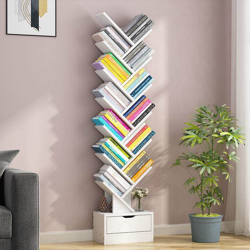 地书形LWX架小型儿落童简置易小书柜网红学生树经济型家用物架省,淘宝优惠券,粉丝福利购,淘宝优惠卷