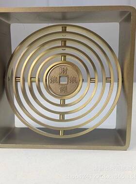 仪黄铜关浑天玄中式摆件地球天H001干地支仪桌面浑天摆件时辰摆仪